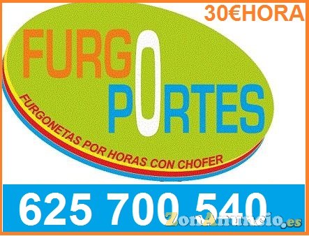 Portes baratos (*6257-00540*)Pequeñas mudanzas